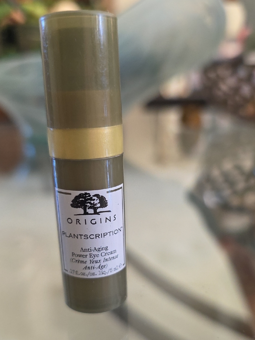 Origins Plantscription Anti-Aging Eye Cream Deluxe Sample 5ml